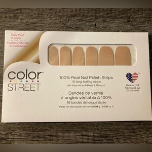 Color Street Giza Sands Nail Polish Strips